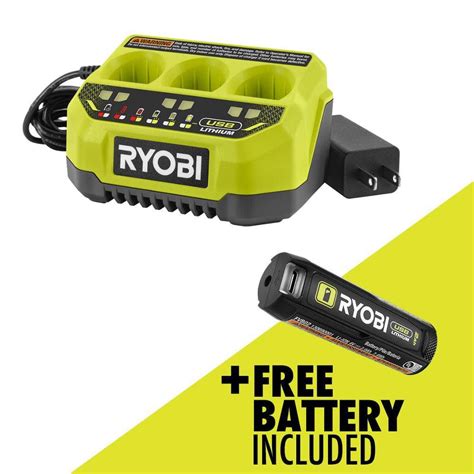 ryobi usb lithium system